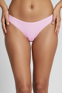 Zivame Low Rise Full Coverage Bikini Panty (Pack of 3) - Multicolor — thumbnail 10